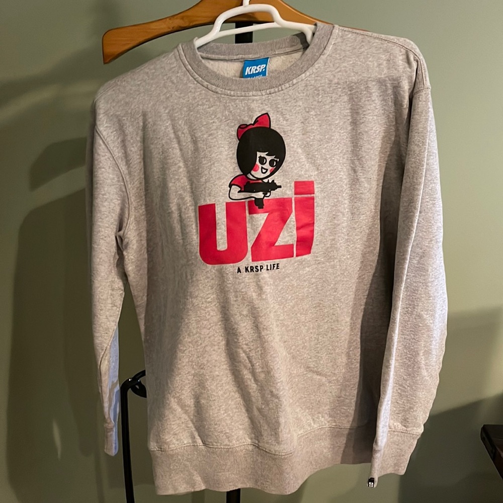 Never worn A KRSP LIFE Sweatshirt